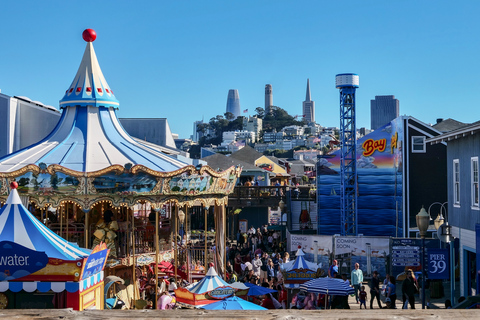 San Francisco: Alcatraz Ticket with 2-Day Hop-On Hop-Off Bus