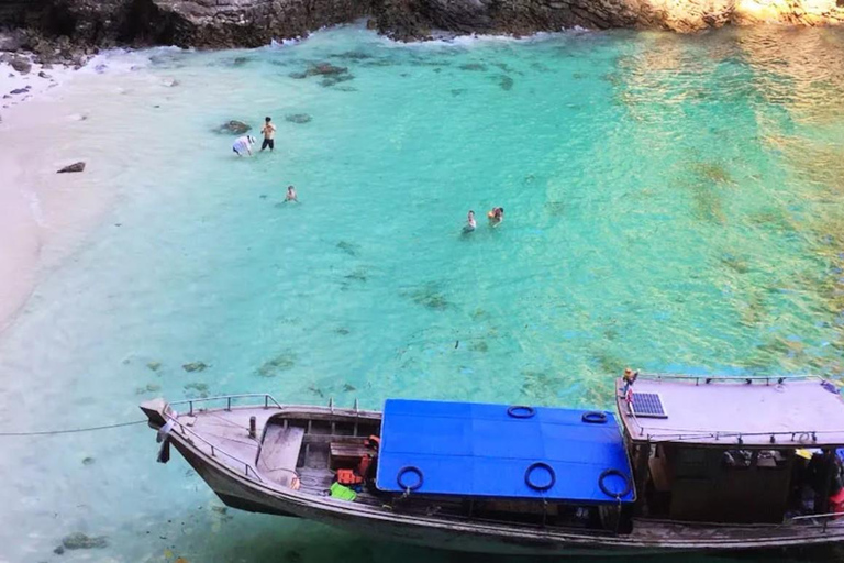 Krabi: Small Group Yawasam and Talu Islands Snorkeling Tour