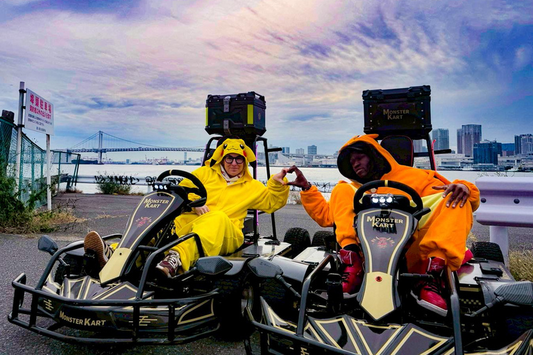 Tokyo/Shibuya: Guided Go-Kart Sightseeing Experience Tokyo/Shibuya: Guided Go-Kart Sightseeing Experience