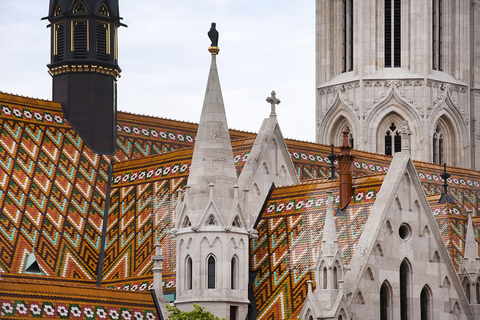 Budapest 3-Hour Walking Tour in Italian Private Tour in Italian