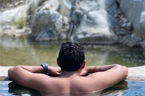Huatulco: Tour delle sorgenti termali del fiume Xadani con pranzo