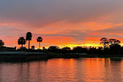 St. Augustine: Scenic Sunset Boat Tour