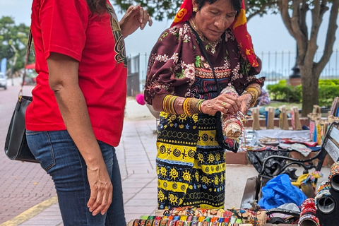 Panama City : Visite du canal, de la vieille ville et de la chaussée Amador