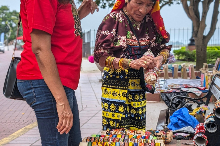 Panama City : Visite du canal, de la vieille ville et de la chaussée Amador