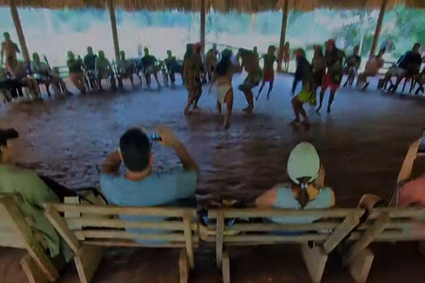 Visit the Ancestral Community: Embera Quera