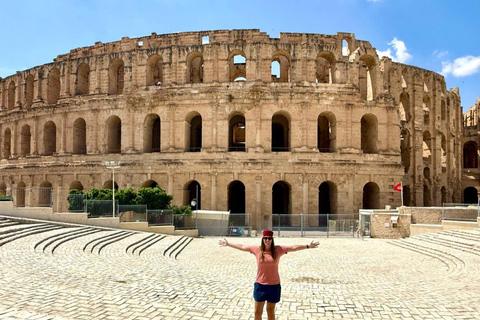 VIP: Tunis, Carthage & Kairouan: 2-Day COMBO for best value! Pick-up Hammamet / Nabeul