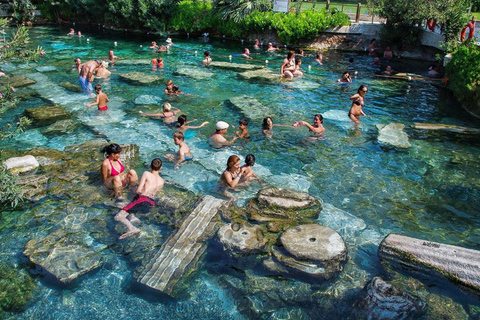 Antalya, Belek, Side, Kemer: Pamukkale dagsutflykt med lunchFrån Kemer : Pamukkale dagsutflykt med lunch