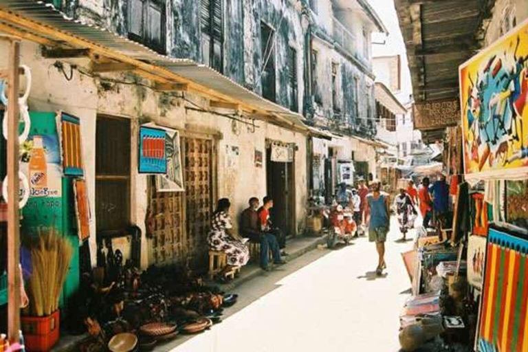 Zanzibar: Wycieczka do delfinów Mnemba, Stone Town i Prison Island