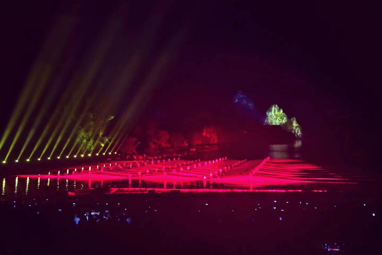 Indruk van Liu Sanjie in Yangshuo, GuilinA2-zone