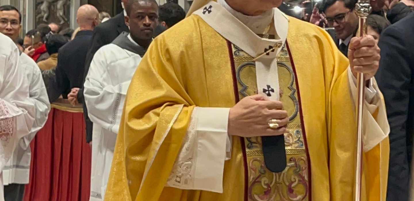 Heiligabendmesse mit Papst Leo XIV. Heiligabendmesse mit Papst Leo XIV.