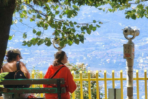 Excursão a pé por Tirana e montanha Dajti com teleférico incluído