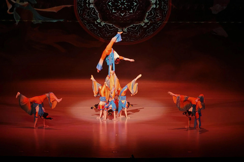 Beijing: Red Theater Kung Fu and Acrobatics Show Ticket 2nd floor