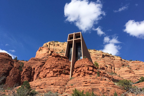 From Phoenix: Vortex to Vineyard Shared Tour Private Group 1-5