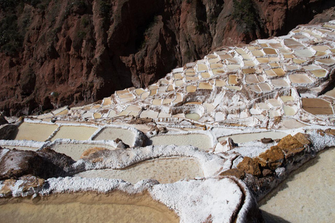 Cusco: Maras Salt Mines Horseback Ride on Peruvian Paso Peru: 4-Hour Riverside Path and the Salinas Salt Pans
