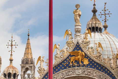 Venice: St. Mark's Basilica Fast-Track Main Floor Tour English