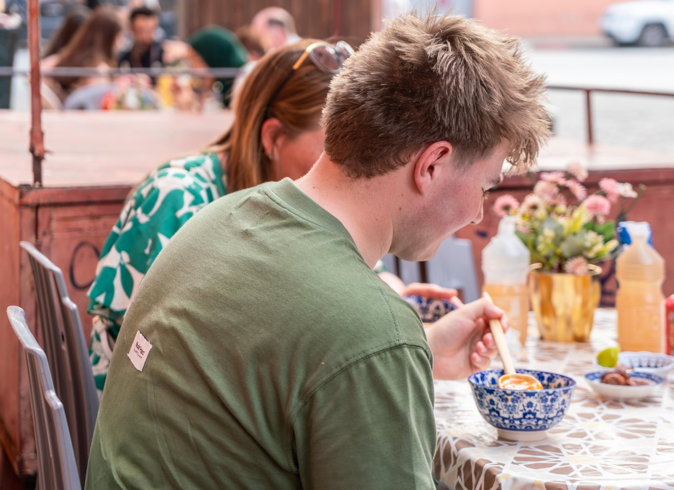 Marrakech: Street Food Tour med en lokal guide