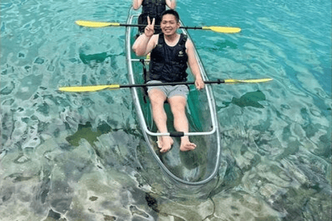 Clear Kayak Tour at Sint Maarten