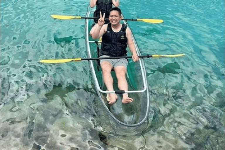 Clear Kayak Tour at Sint Maarten