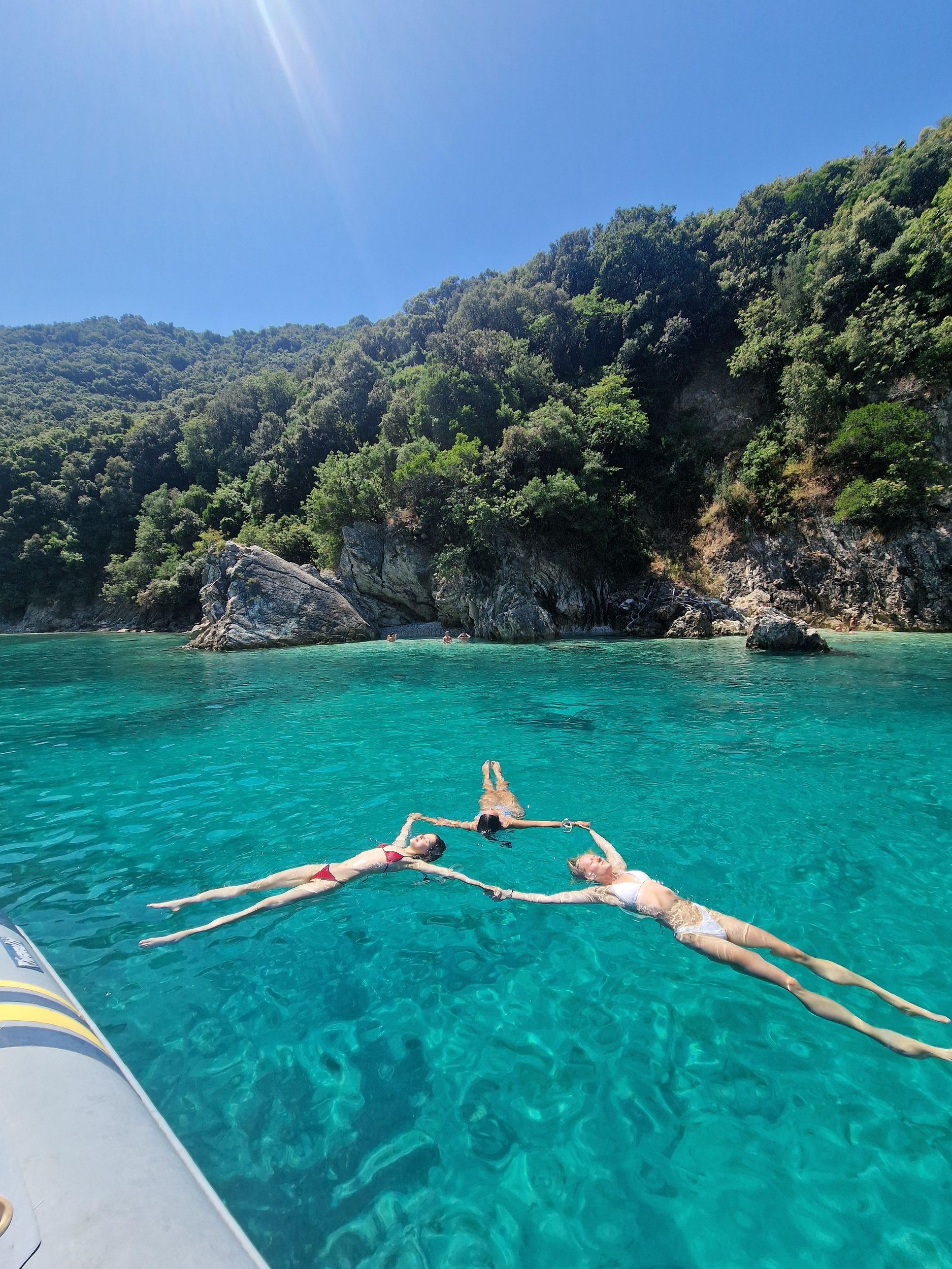 Saranda: Kleingruppe, 6 Strände, Schwimmen, Schnorcheln, Entspannen