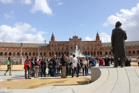 Geheimnisse von Maria Luisa Park und Plaza de EspanaGruppenreise auf Spanisch