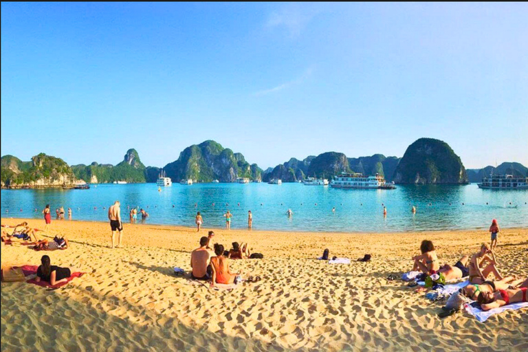 Hanoi: 3-Day UNESCO Luxury Ha Long/Lan Ha & Hanoi City Tour 3D2N Standard 3-Star Overnight Cruise & Ha Noi City