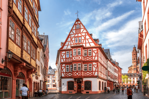 Germany: Frankfurt to Mainz Train Tour