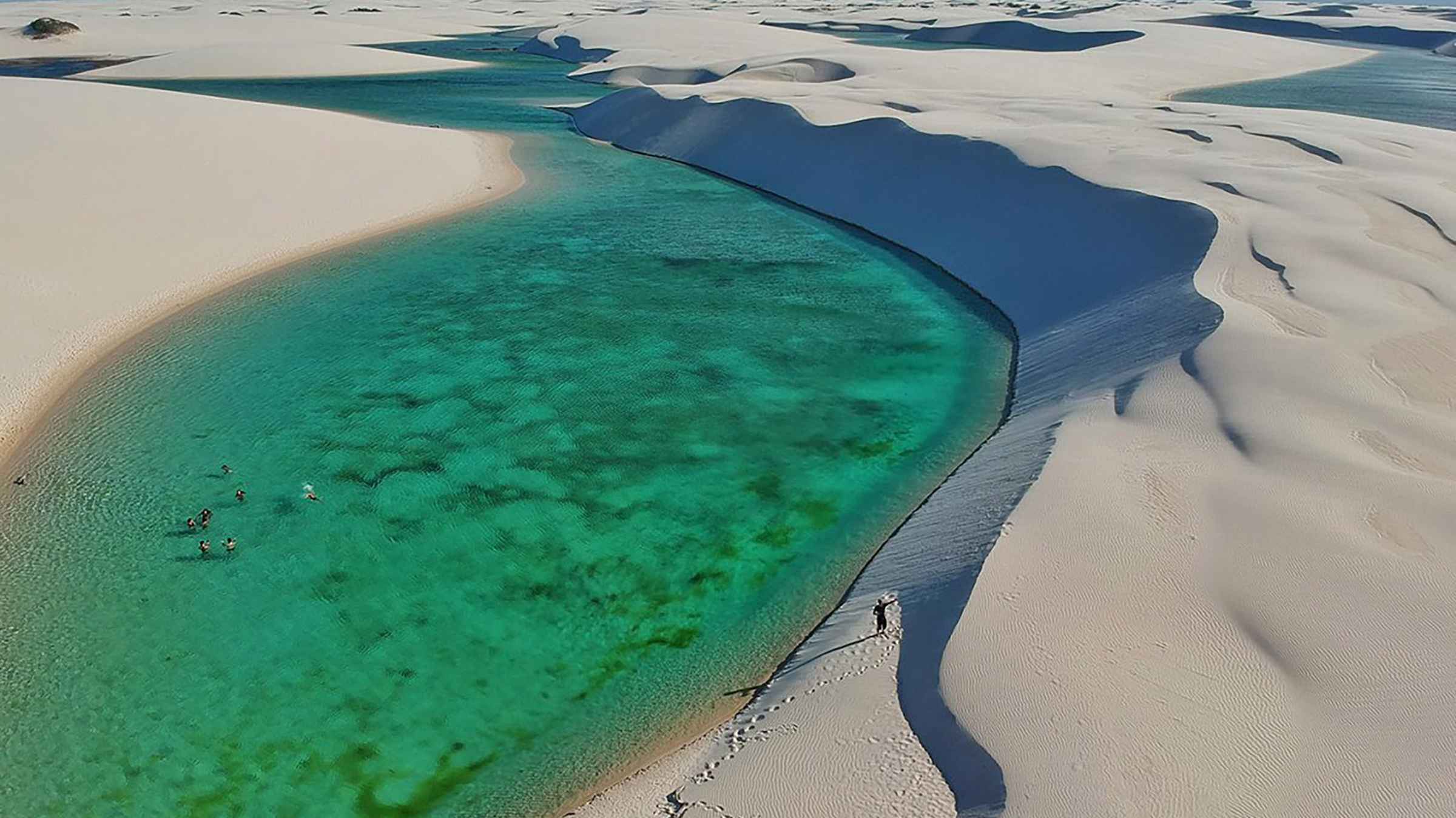 Excursão de meio dia: Lagoa Azul e Destaques do Maranhão