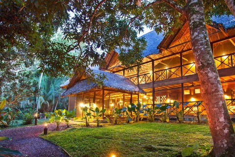 3-dniowa wycieczka do Rezerwatu Amazońskiego Madre de Dios-Inkaterra