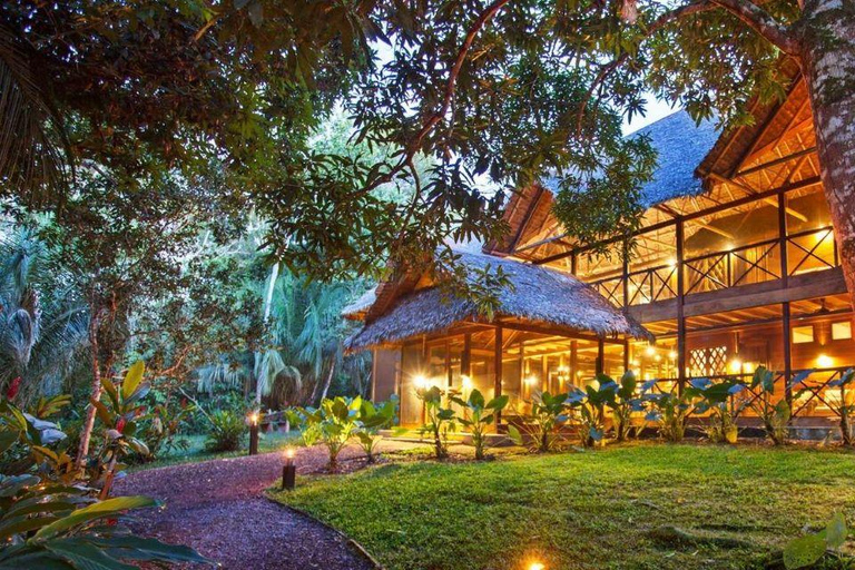 3-dniowa wycieczka do Rezerwatu Amazońskiego Madre de Dios-Inkaterra