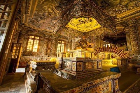 Da Nang/Hue: Imperial City Heritage 1 Day Tour with Lunch From Da Nang: Hue Tour via Hai Van Pass