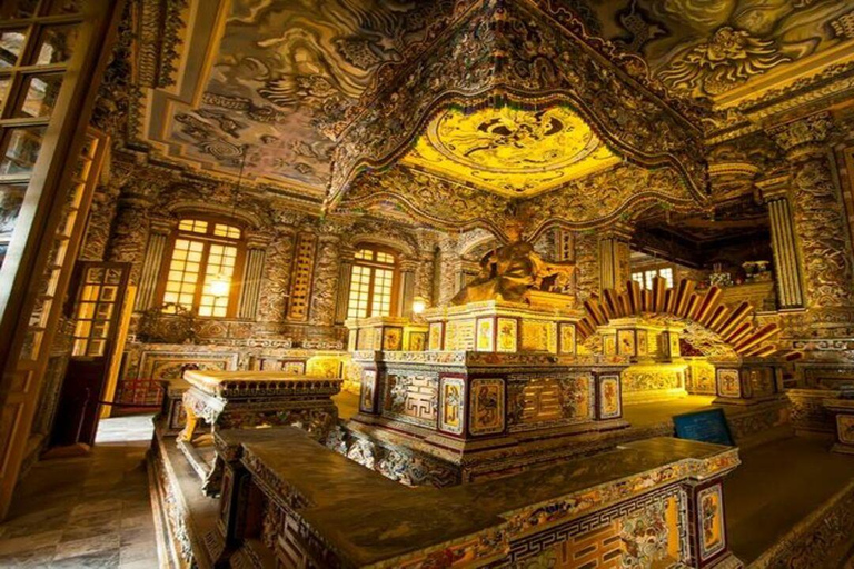 Da Nang/Hue: Imperial City Heritage 1 Day Tour with Lunch From Da Nang: Hue Tour via Hai Van Pass