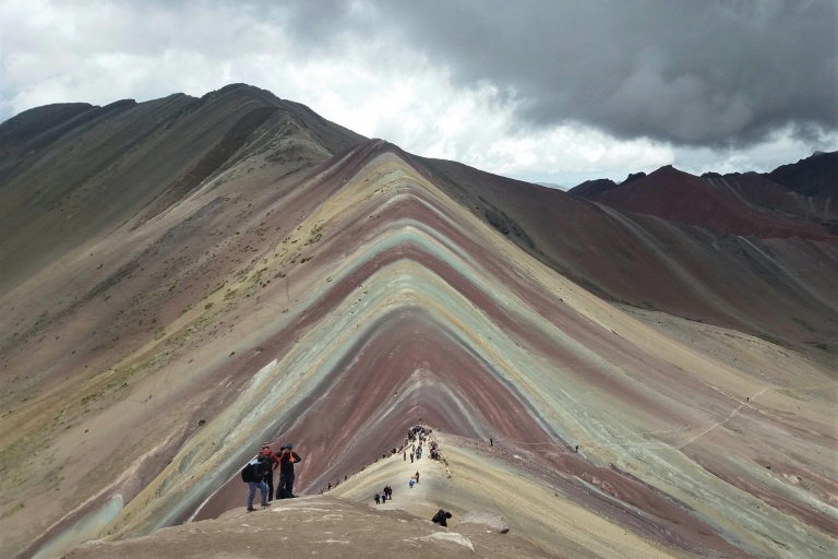 Depuis Cusco : Vinicunca - Tour de la Montagne Arc-en-ciel