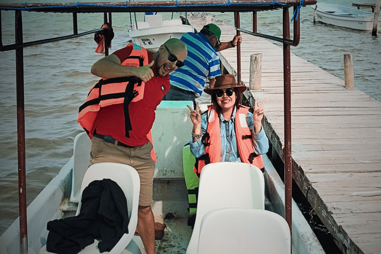 VALLADOLID: RIO LAGARTOS + LAS COLORADAS + CENOTE (SHARED TRIP)