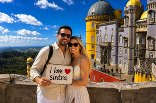 Sintra, Pena, Regaleira, Cabo da Roca & Cascais- Small Group