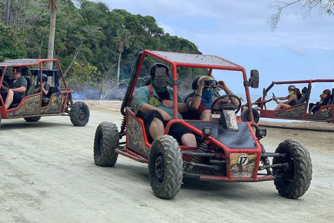 Puerto Plata: Buggy Ride, City Tour & Beach Experience