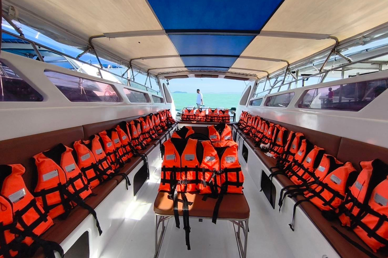 Phuket: Full-Day Phi Phi Island & Koh Khai with Sunset