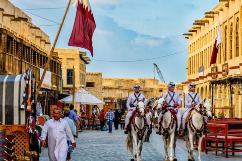 Depuis l'aéroport de Doha : Visite de la ville de Doha pour les passagers en transit