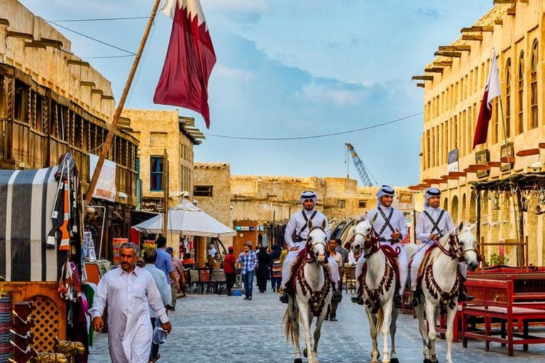 Vom Flughafen Doha: Doha Stadtrundfahrt für Transitpassagiere