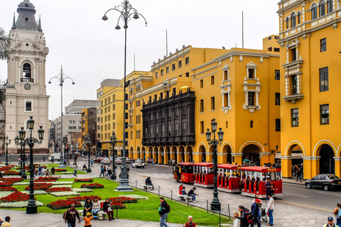 Lima: 360° panoramic bus |History , Art |