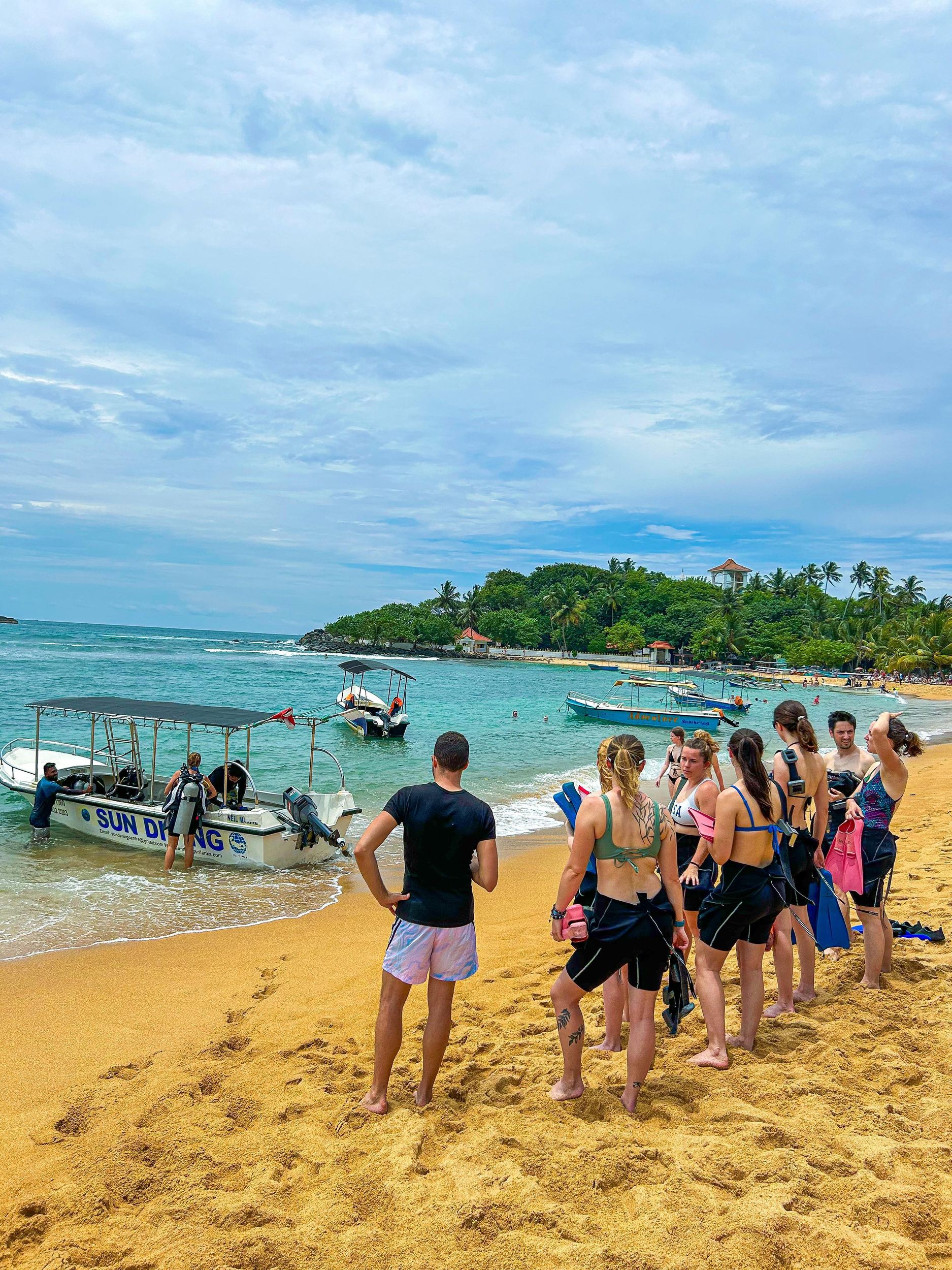Unawatuna: Entdecke das Taucherlebnis für Anfänger