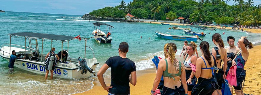 Unawatuna : initiation à la plongée sous-marine pour débutants