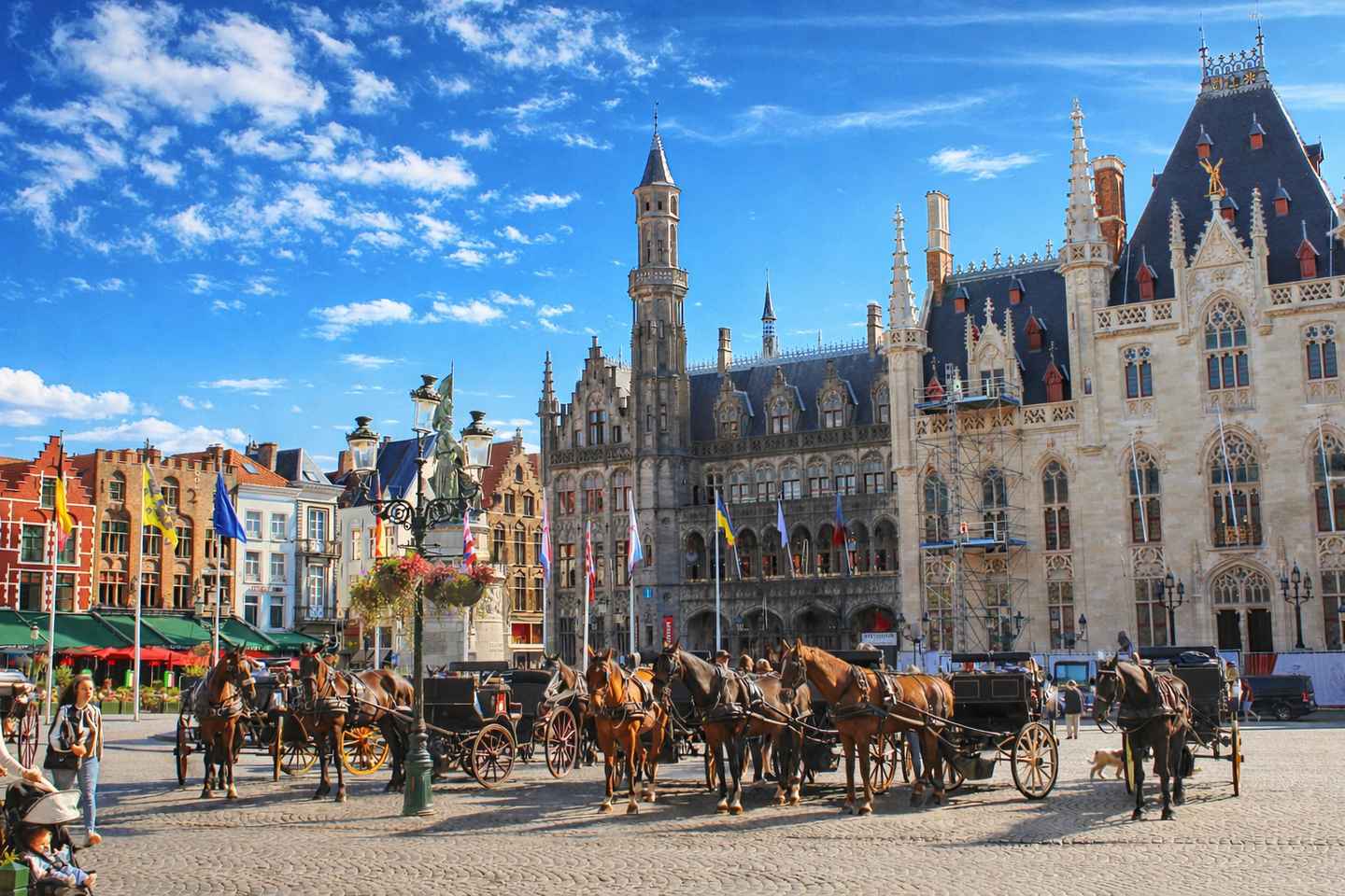 Depuis Bruxelles : Excursion à Gand et Bruges
