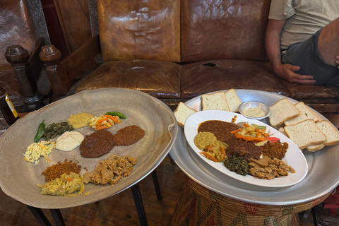 Addis Ababa: Jazz Bar Tour with Live Music and Dinner
