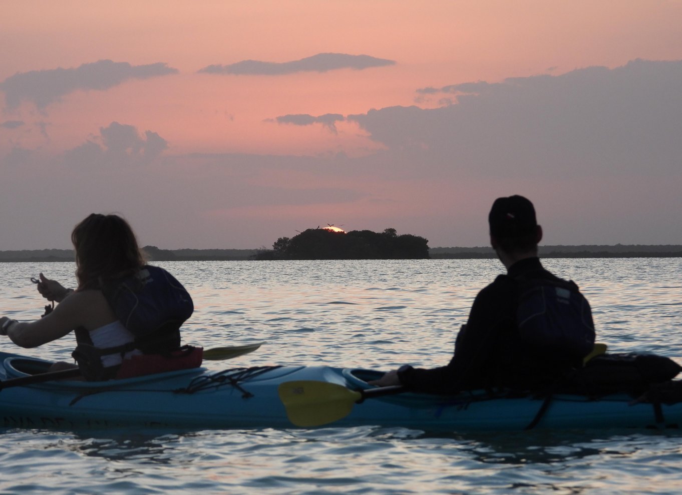 Tulum: Kajaksejlads og fuglekiggeri i Sian Ka’an