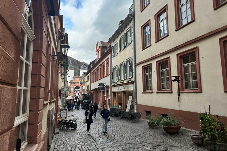 Heidelberg: poznaj naszą historię 1,5-godzinna wycieczka po historycznym centrum miastaAngielski