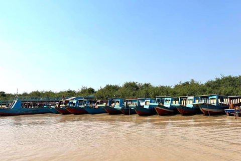 Kompong Pluk Tour Share Tour for Sunset