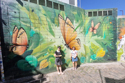 São Paulo: 5 uur stadsrondleiding met fruitproeverij