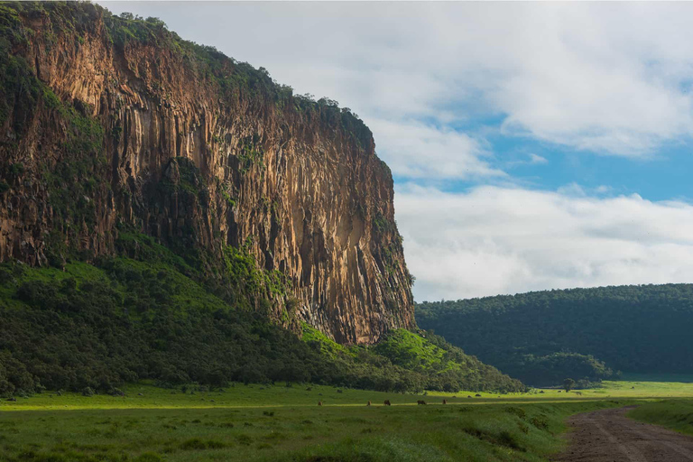 Excursão de um dia ao Parque Nacional Hells Gate e ao Lago Naivasha