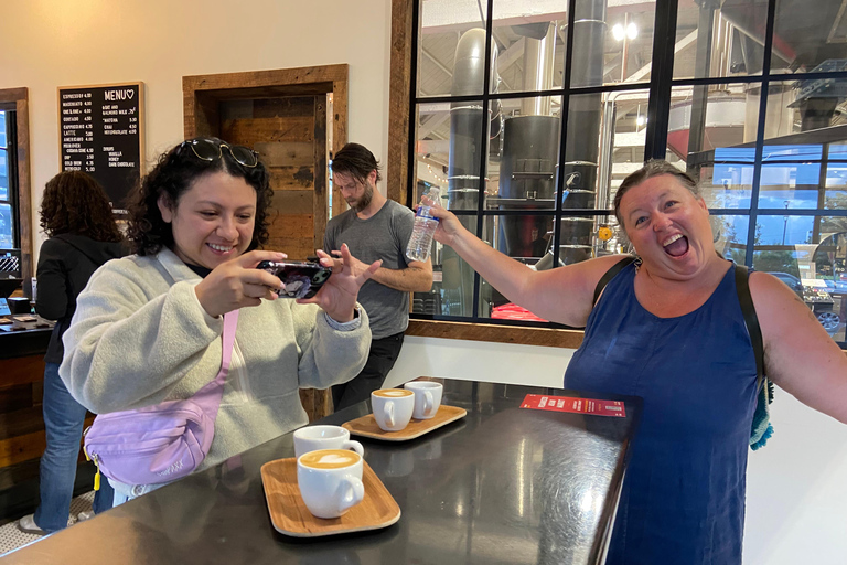 Portland, Oregón: tour a pie por los tostadores de café del EastsidePortland, Oregón: tour a pie por Eastside Coffee Roasters