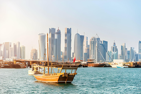 Doha: Tour exprés de la ciudad de 2 horas - Katara | Corniche | West Bay